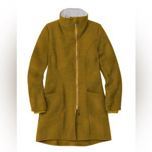 Disana Women’s boiled wool coat